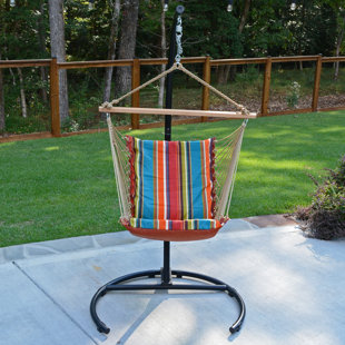 Algoma hanging soft comfort hammock chair & discount stand